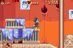 Magical Quest 2 Starring Mickey & Minnie (Europe) (En,Fr,De) Cover